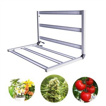 Сгъваема лампа за отглеждане с 6 бара